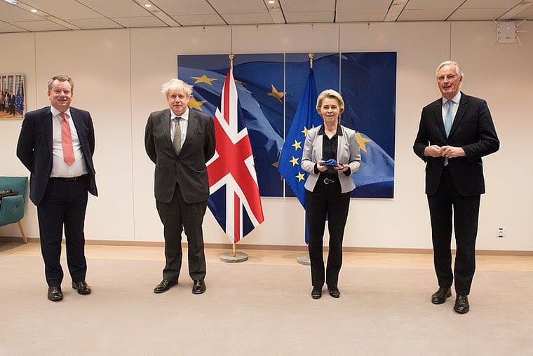 Brexit : l’Union européenne et le Royaume-Uni trouvent un accord sur leur nouvelle relation