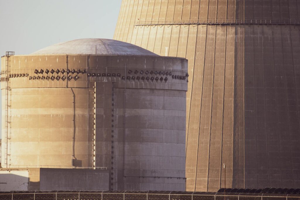 nuclear plant in lingen germany