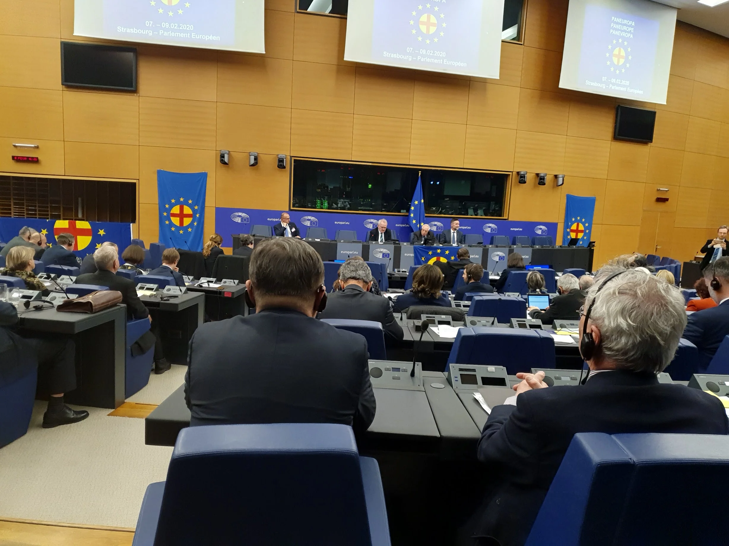 Cotisation 1 an pour Pan Europe France – Image 2