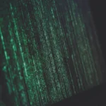 Coding on a computer screen